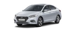 Hyundai 4S Fluidic Verna