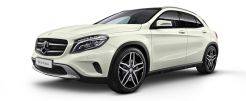 Mercedes Benz GLA-Class Pictures