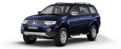 Mitsubishi Pajero Pictures