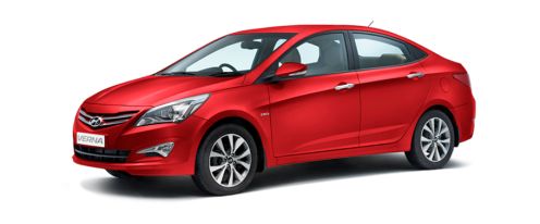 Hyundai 4S Fluidic Verna