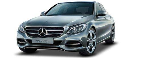 On road price of mercedes c class in delhi #3