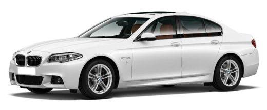 Compare jaguar xf bmw 5-series #6