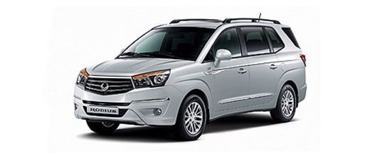 Mahindra Ssangyong Rodius Price in India, Review, Pics, Specs ...