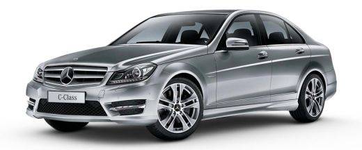 Mercedes c class service cost india #6