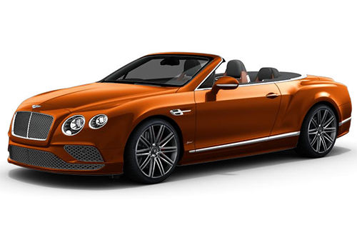 Bentley Continental GT Speed Convertible Colors CarDekho