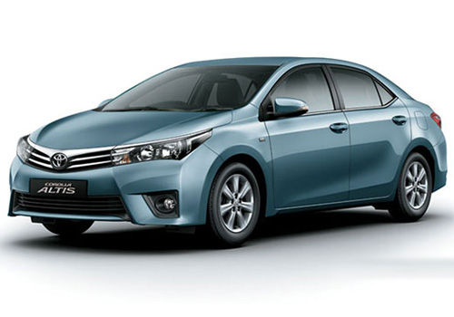 cost of toyota corolla altis in india #6