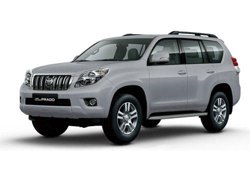 toyota land cruiser prado price in delhi #2