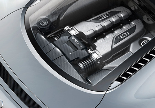 2015 Audi R8 Spied At Nurburgring Exhibits Subtle Changes