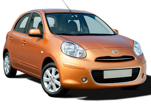 Nissan micra made in india #5