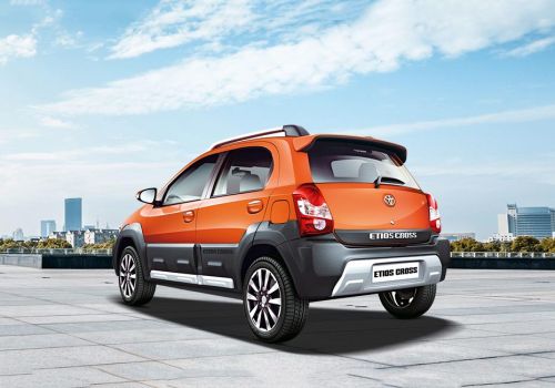 Toyota Etios Cross Launched In India At Rs 5 Lakhs 76