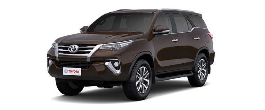 What is the price of toyota fortuner in india