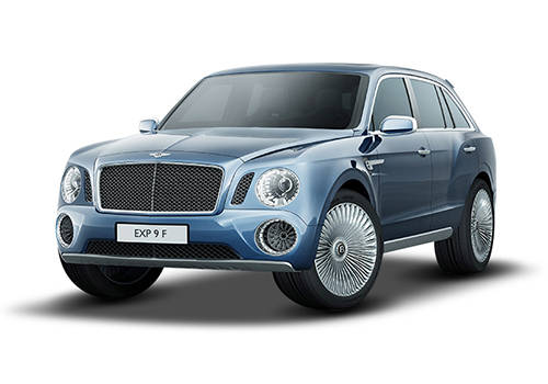 Bentley Exp 9f Insurance