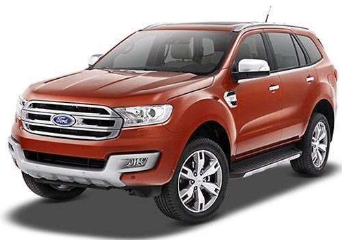 Ford Endeavour 2015 2020 Insurance