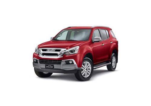 Isuzu Mu X 2017 2020 Insurance