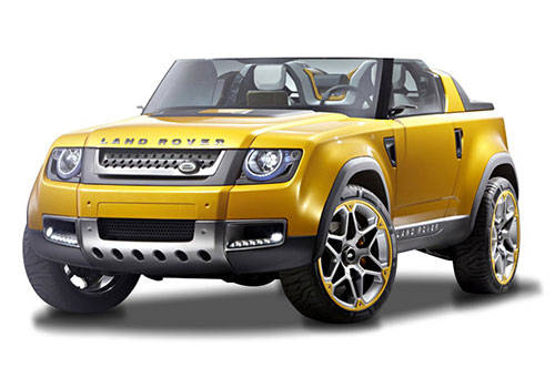 Land Rover Dc100 Insurance