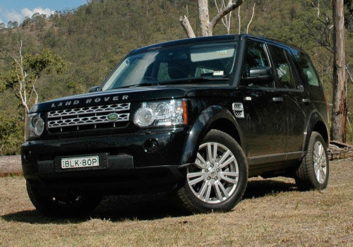 Land Rover Discovery 3 Insurance