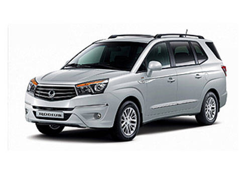 Mahindra Ssangyong Rodius Insurance