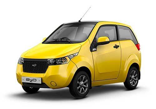 Mahindra E2o Insurance