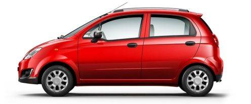 Chevrolet Spark Passengers Side View Door Open Exterior Photo ...