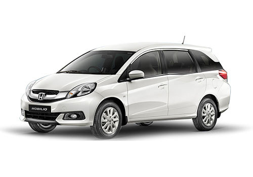India bound Honda  Mobilio  again previewed for customer 