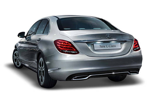 Mercedes benz c class on road price in kerala #6